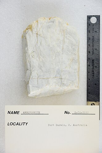 Amblygonite
