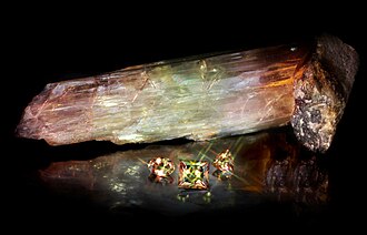 Diaspore (Zultanite)