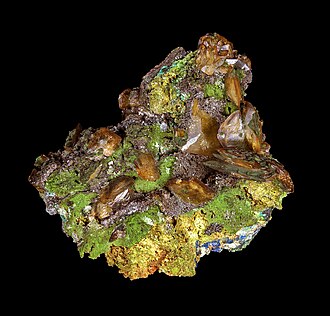 Wulfenite